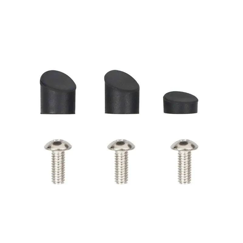 Rear Back Fender Mudguard Screws Caps for Xiaomi M365/ Pro Electric Scooter Rubber Cap Silicone Cover Screw Plug Cover