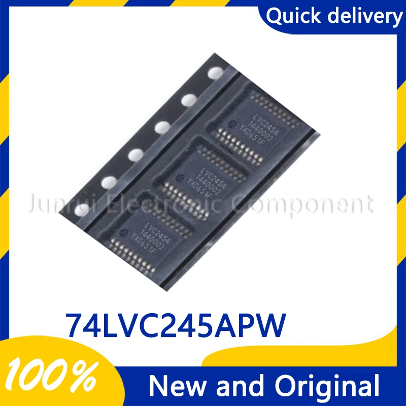 10PCS/LOT 74LVC245APW 20TSSOP Bus Transceiver Chip IC Electronic Component  Integrated Chip Ic  New And Original