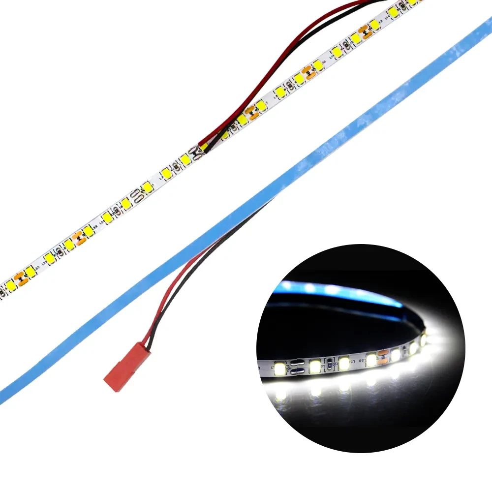 12 فولت/2835 120led/متر 30 سنتيمتر و 100 سنتيمتر LED قطاع ضوء الشريط اكليل T10/BA9S LED لسيارة جذع البضائع منطقة الأمتعة مقصورة انت #6