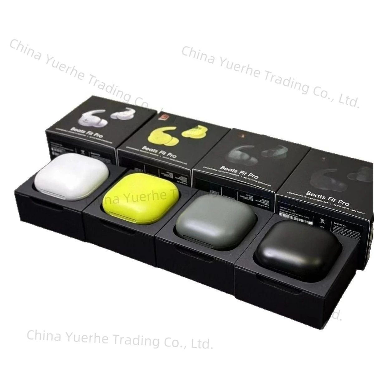 

Подходит для системы Beats Fit Pro True Wireless Bluetooth-гарнитура с активным шумоподавлением Спортивные беруши-вкладыши