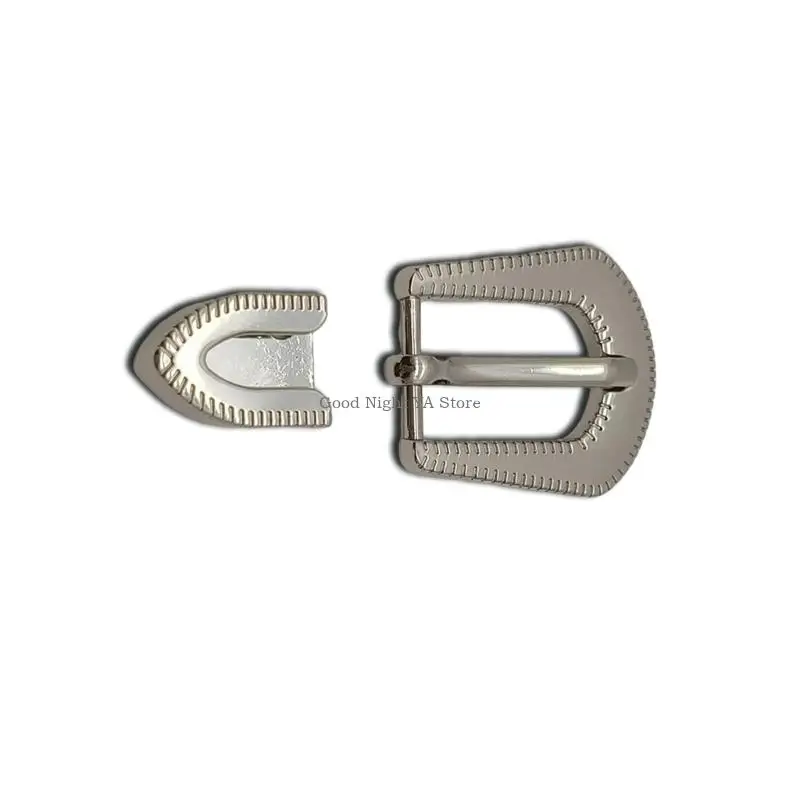 أبازيم حزام عصرية معدنية متينة ومناسبة لمختلف أنماط الملابس