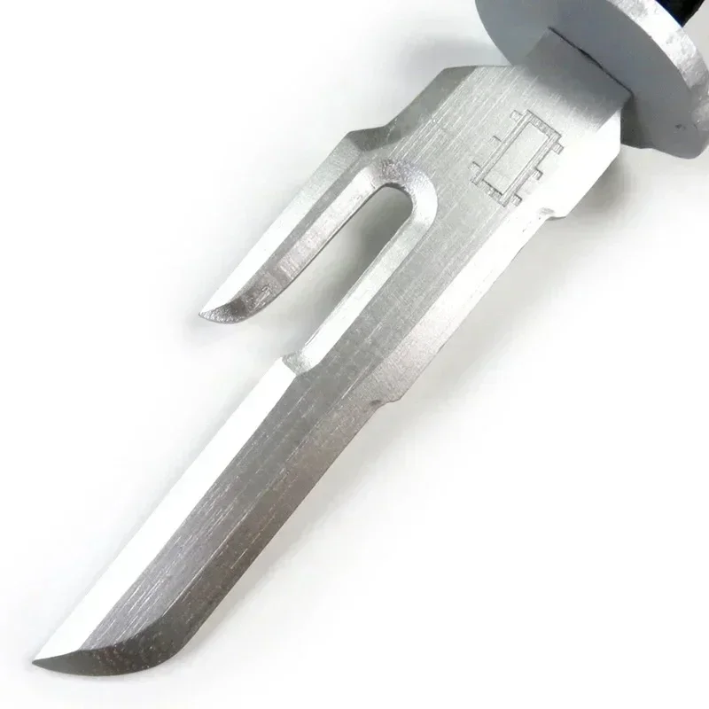 توجي كاتانا السيف زينين ماكي سانسيتسوكون أنيمي جوجوتسو كايسن تأثيري الدعامة خشبية النينجا الحجم الحقيقي اليابانية كاتانا صابر لعبة طفل #5