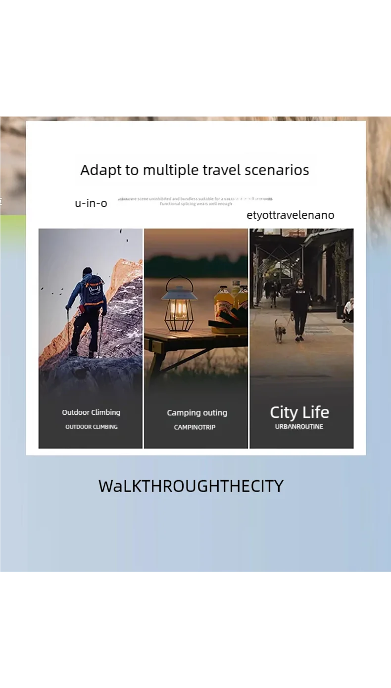 2026 Neu eingetroffene Herren-Wanderschuhe: Atmungsaktive Schnür-Trekking-Schuhe für Herren mit Dämpfung für Outdoor-Klettern und Tourismus – Detail 7