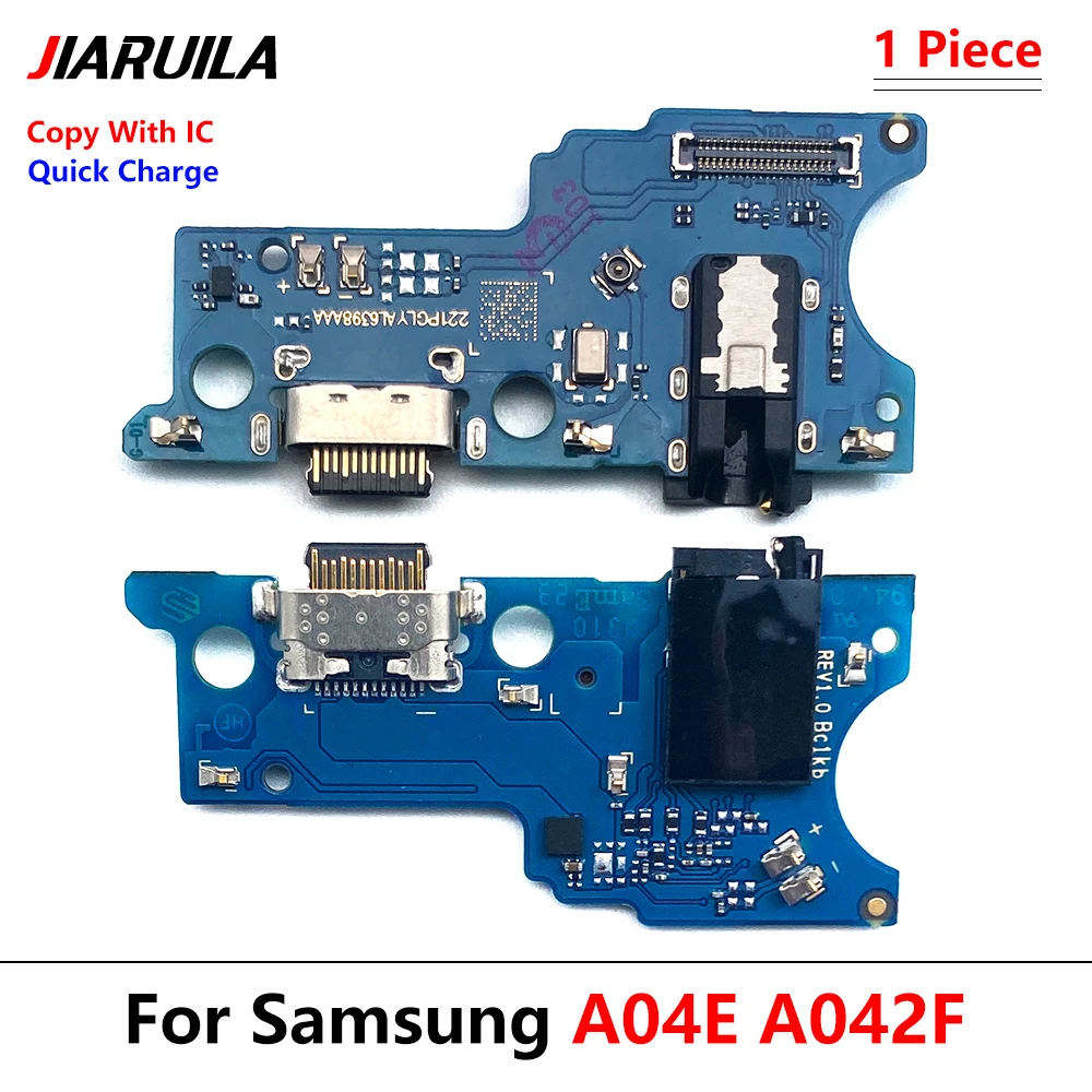 14Pcs Charger Charging Port Dock Connector Microphone Board Flex Cable For Samsung A04 A04s A04E A14 4G 5G