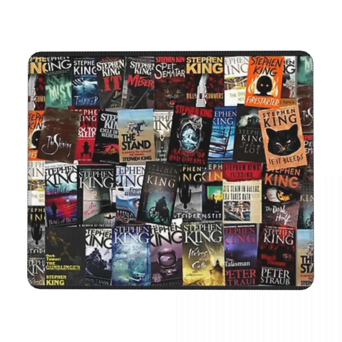 

Horror Bookworm Mouse Pad Computer Laptop Non-slip Keyboard Desk Mat Mousepad