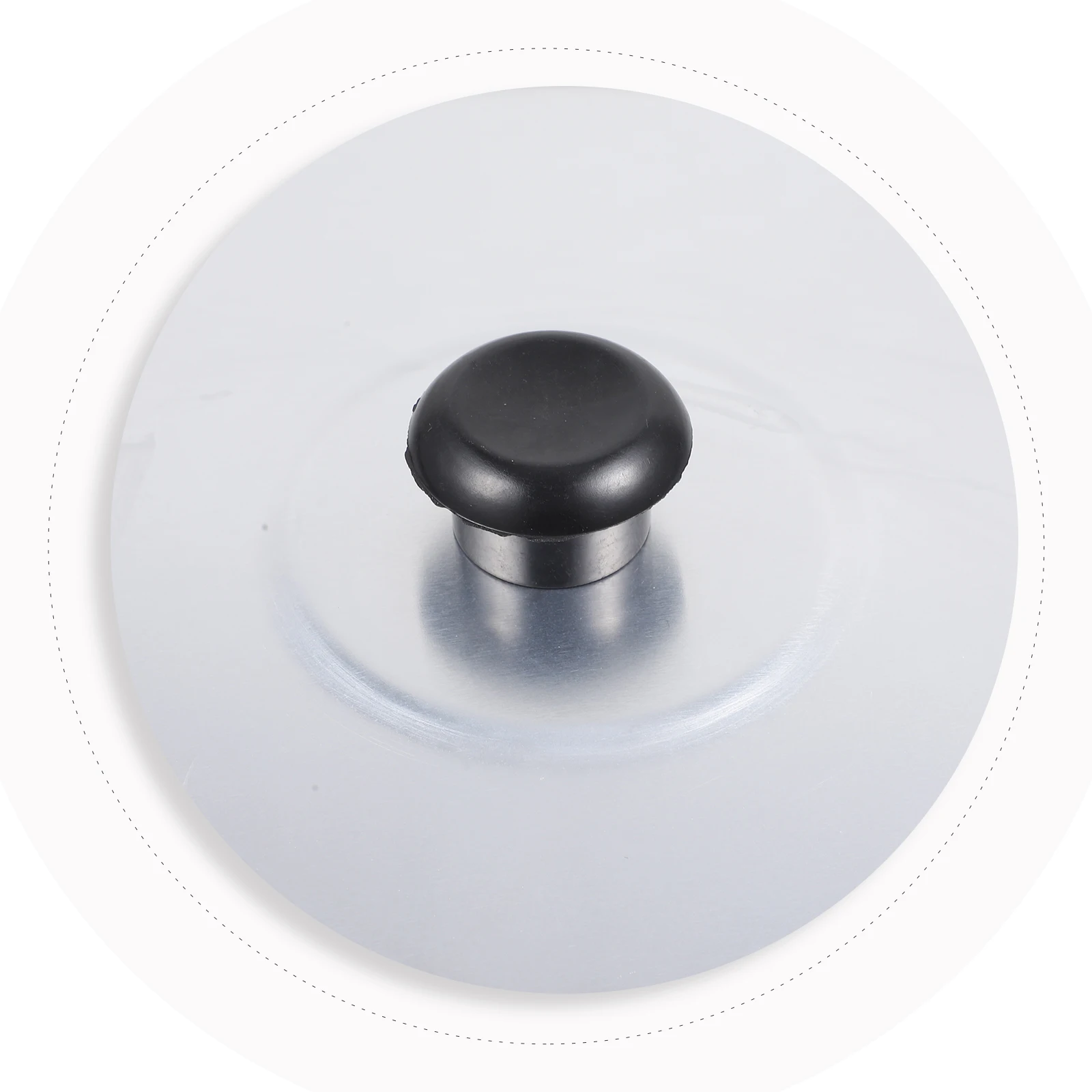 

1pc Aluminum Pot Lid For Frying Pan Soup Cauldron Stockpot Steamer Replacement Cover Cookware Accessory Kitchen Items
