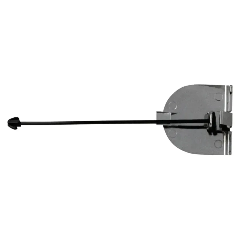 Pour Fiat 500 pare-chocs arrière galvanoplastie couvercle de remorque arrière 735455393 couvercle de pare-chocs arrière