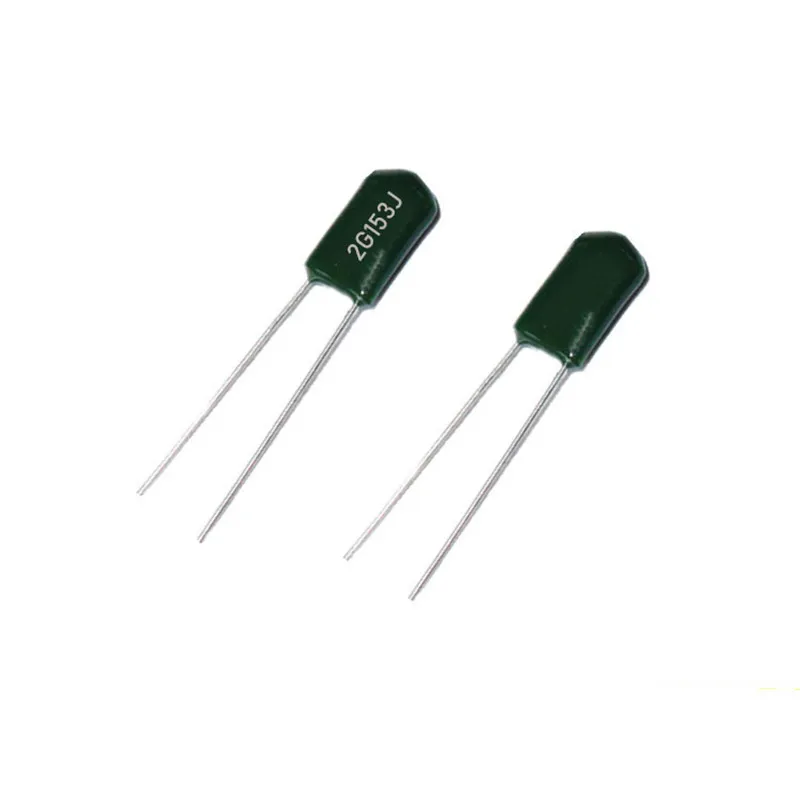 20pcs/Lot Polyester Film Capacitor 2E222J 2G103J 3A332J 2E472J 2E223J 2E683J 2E104J 2.2nf 10nf 3.3nf 4.7nf 22nf 68nf 100nf