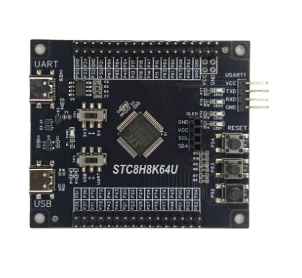 

STC8H8K64U Board STC 51MCU Learning Board