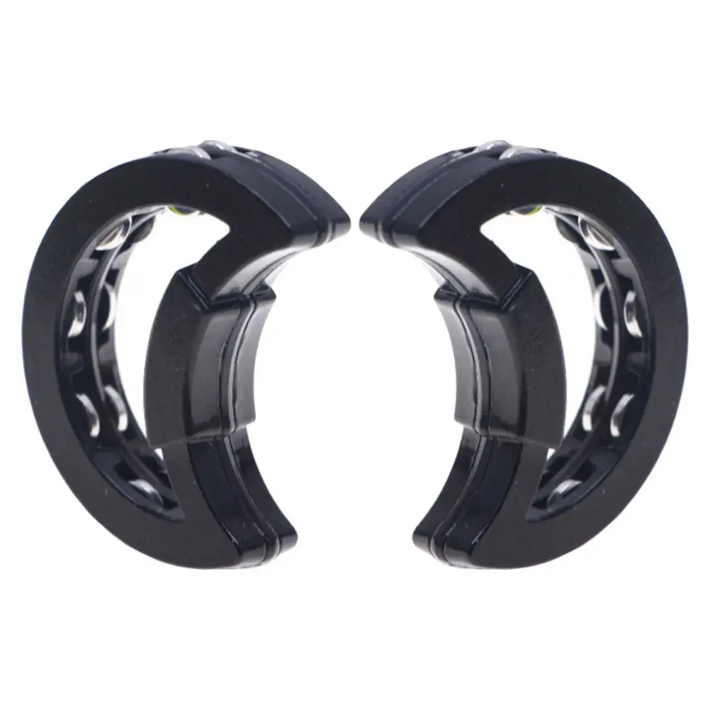 

2Pcs Tiny Handheld Percussion Shakers Realistic Mini Instruments for Dollhouse Miniatures Holiday Tree Ornaments Music Education