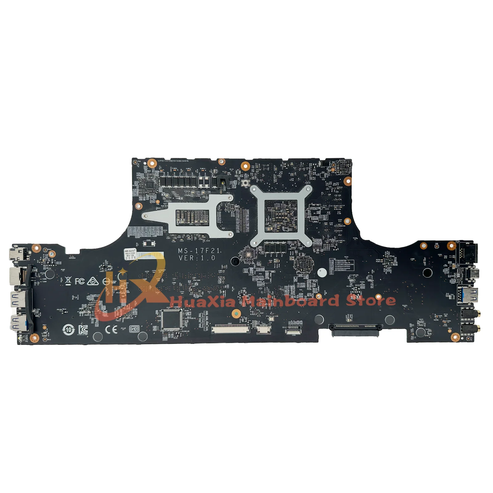 Imagem -02 - Placa-mãe do Portátil para Msi Placa-mãe Ms17f21 Ms-17f2 Gf75 i5 i7 9o Gen Gtx1050 Gtx1050 Gtx1050ti Gtx1650 V4g 100 Testado ok