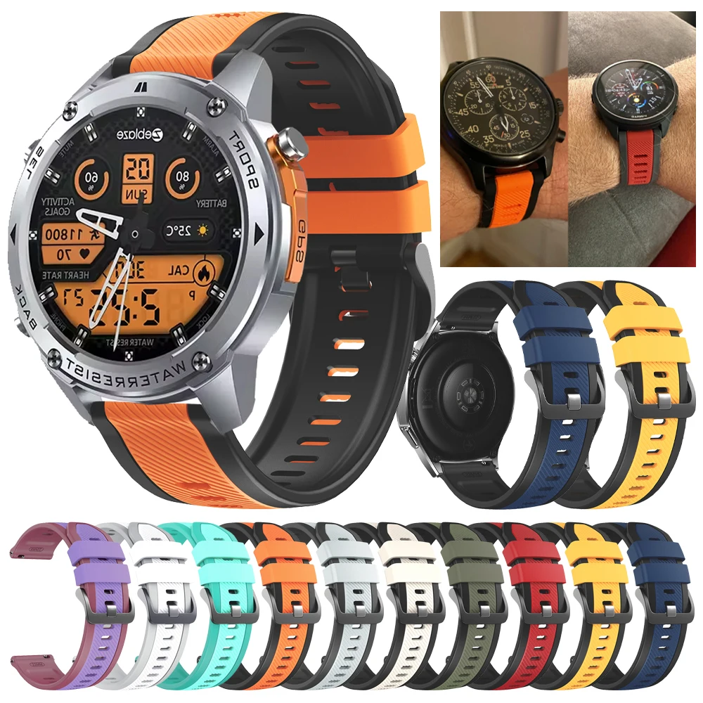 22Mm Watch Band For… - image