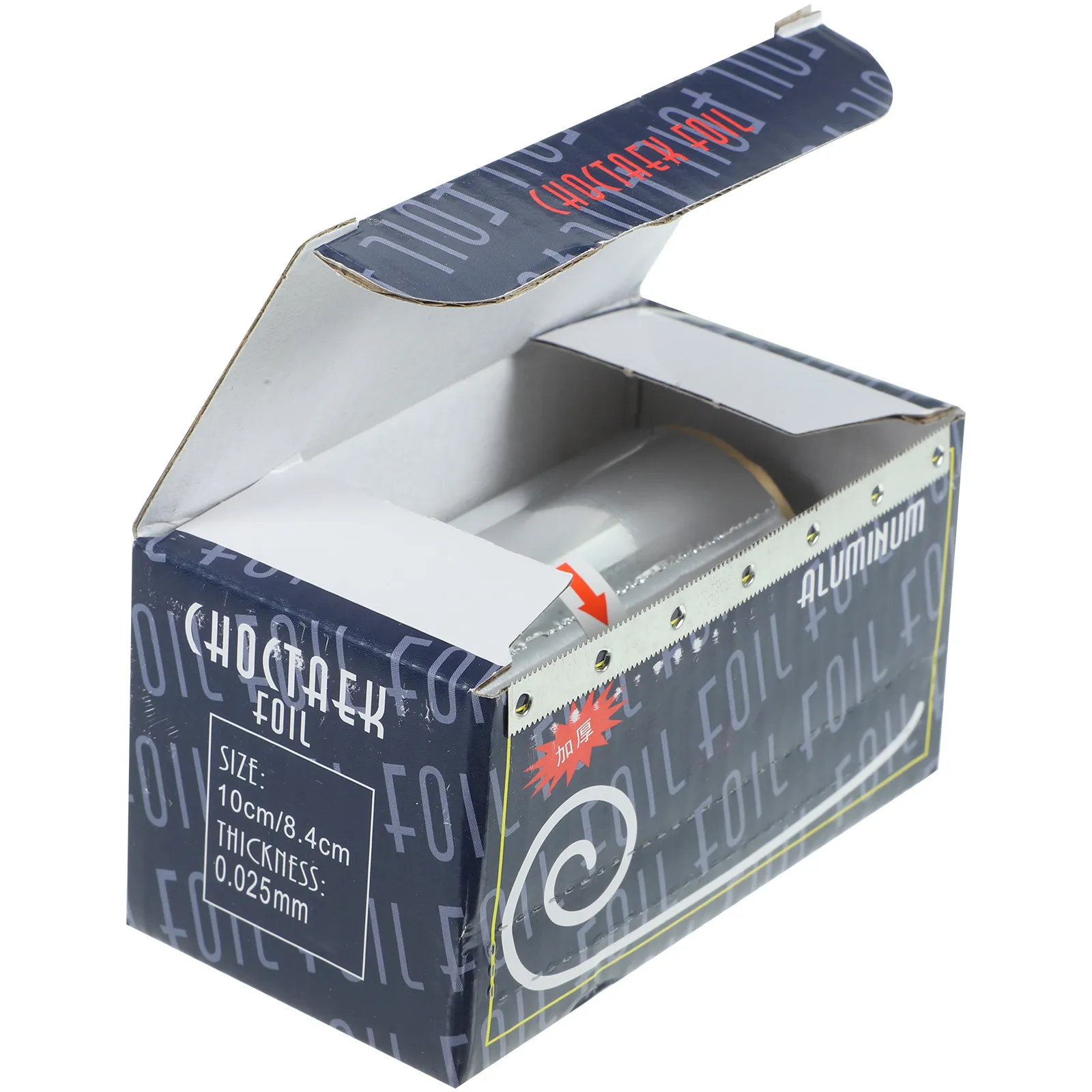 

Thick Hairdressing Foil Sheets for Hair Coloring Perm Nail Art Kitchen Use Disposable Easy Storage Salon Essential Tool