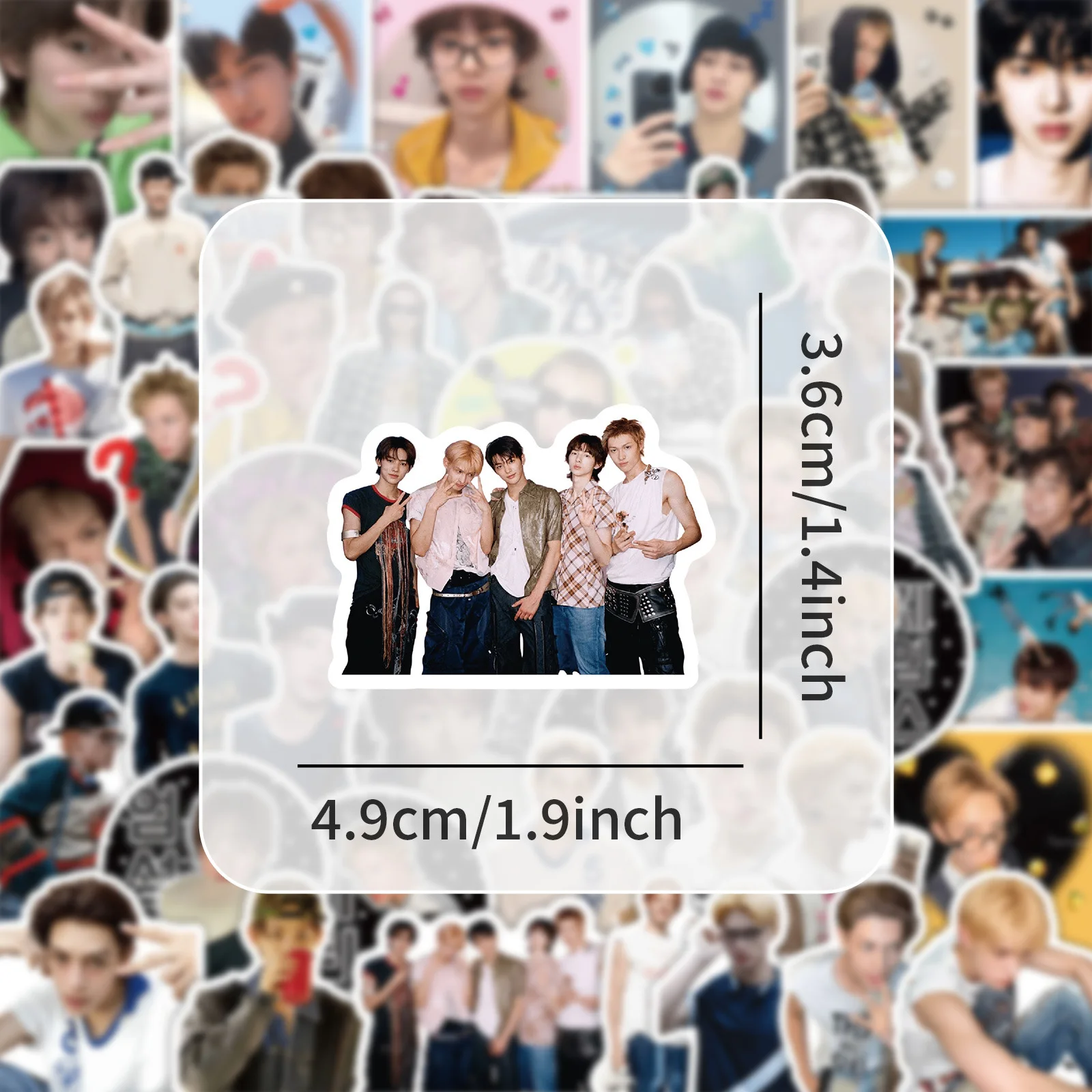 10/70 قطعة Kpop المعبود ملصق كورتيس الكورية الصبي مجموعة ملصقات DIY بها بنفسك الأمتعة المحمول الهاتف الغيتار سكيت الشارات مقاوم للماء اللعب #2