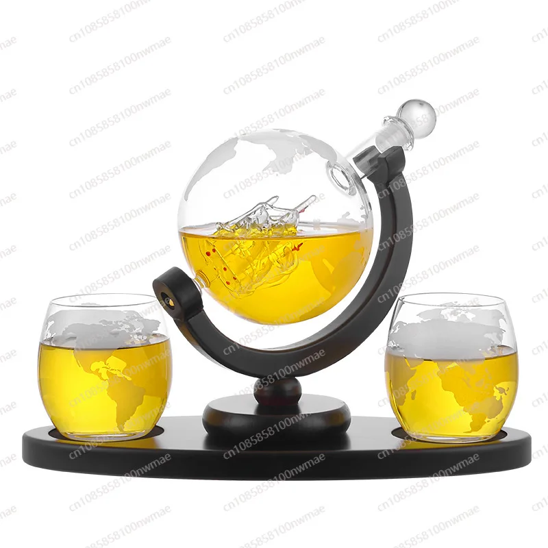 Botella de agua de bebida de vidrio Whisky Tequila Rum Brandy Vodka Whisky Danke Whisky