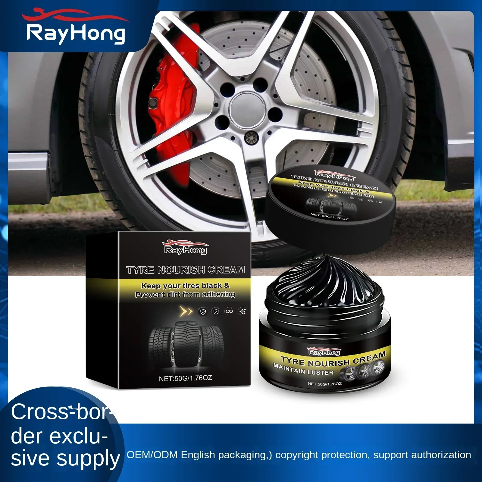 Car Tire Retreading Wax Long Lasting Protection Antifouling Tire Aging Dust Polishing Wheel Retreading Wax