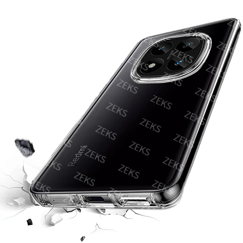 Xiaomi Redmi Note 14 Pro + 14 Pro 5G 실리콘 PC 하드 하이브... - 3