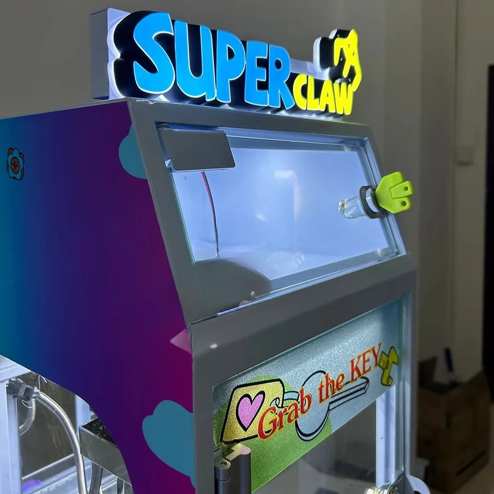 Mini Claw Machine Coin Operate - Bill Acceptor Vending review and price