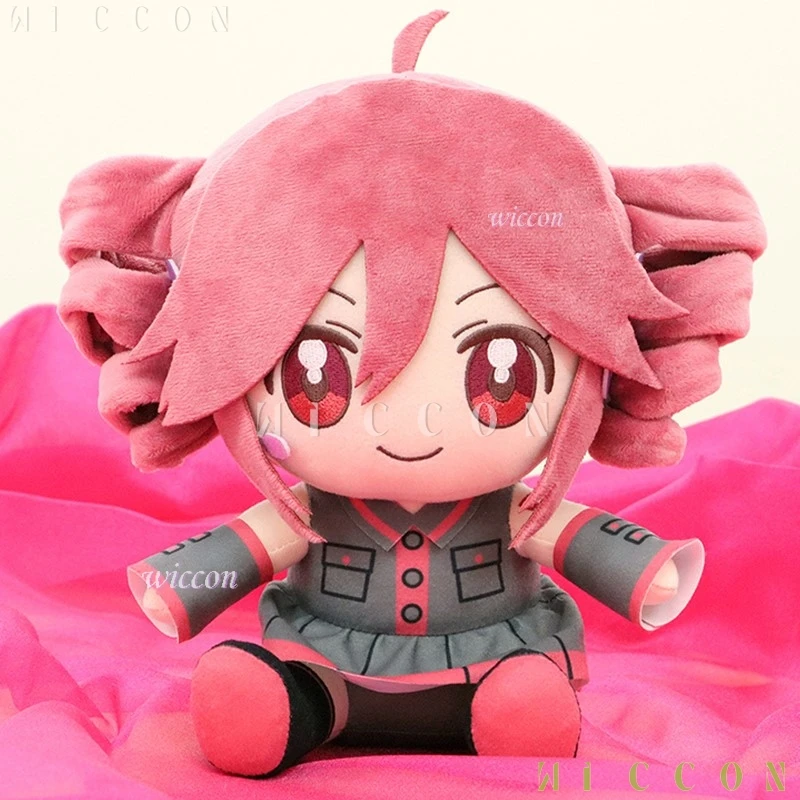 Kasane Teto คอสเพลย์ตุ๊กตา Babe ของขวัญ Plushie Diva Vtuber 20 ซม.พวงกุญแจผลิตภัณฑ์ปาร์ตี้ฮาโลวีนอะนิเมะฮาโลวีนชุดทุกวัน