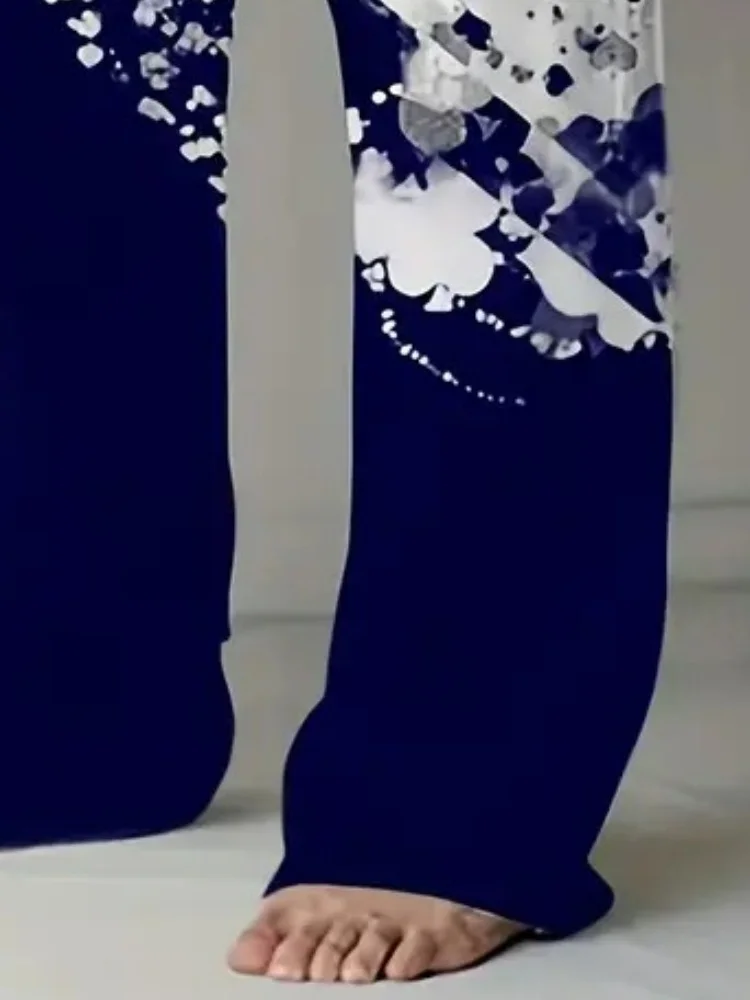 اليابانية سراويل تقليدية الرجال واسعة الساق واسعة صالح بنطلون مع الرباط المطبوعة الرجعية الخريف الحياة اليومية ارتداء الملابس قيعان