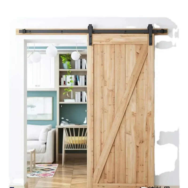 

Door handle sliding handle board inner wooden door hinge accessories