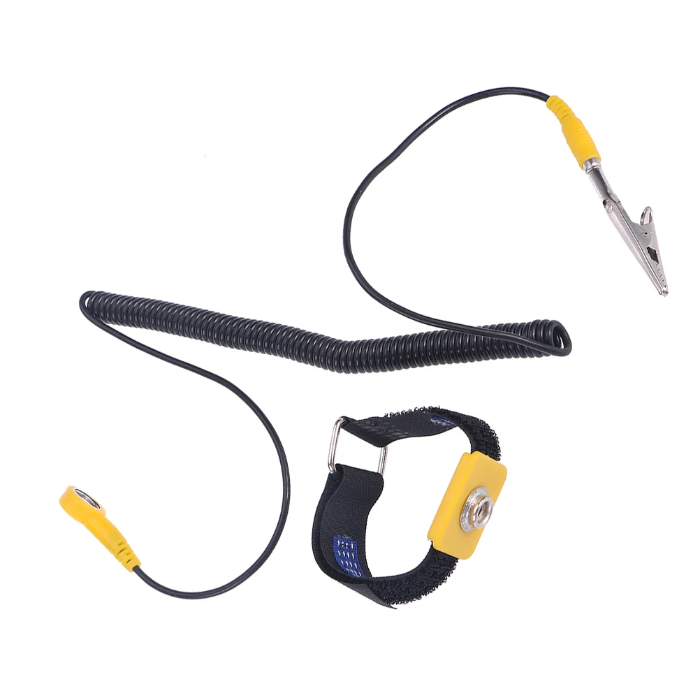 

3 PCS Anti-static Bracelet Esd Strap Wrist Bands Wristband Wristbands Wired Straps
