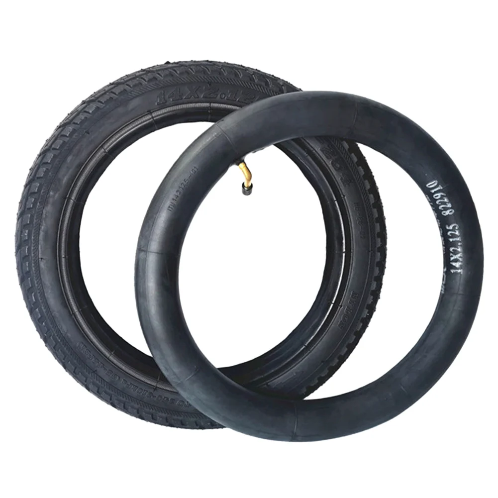 Inner Tube Outer Tire High Quality 14 Inch For Electric Bike Tire Inner Tube & Outer Tire Set 14x2 125(57 254)