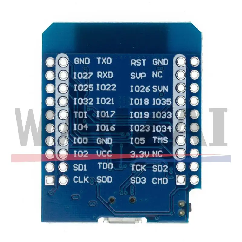 Micro / TYPE-C USB D1 Mini ESP32 ESP-32 WiFi+Bluetooth Internet of Things Development Board based ESP8266 Fully Functional