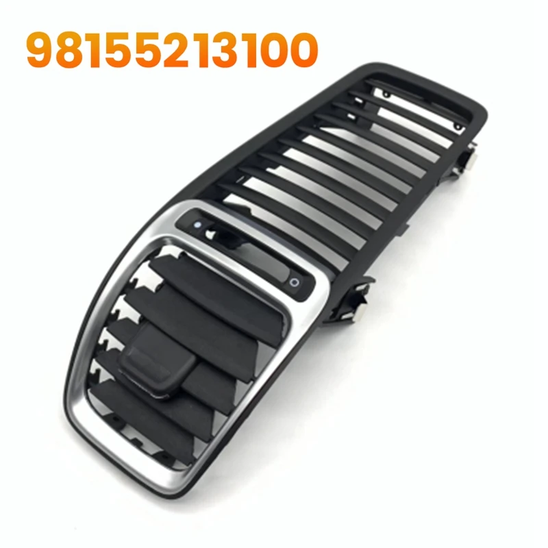 Car Dashboard Air Conditioner Outlet Vent Grille Cover Panel 98155213100 For Porsche BOXSTER CAYMAN 981 2012-2016