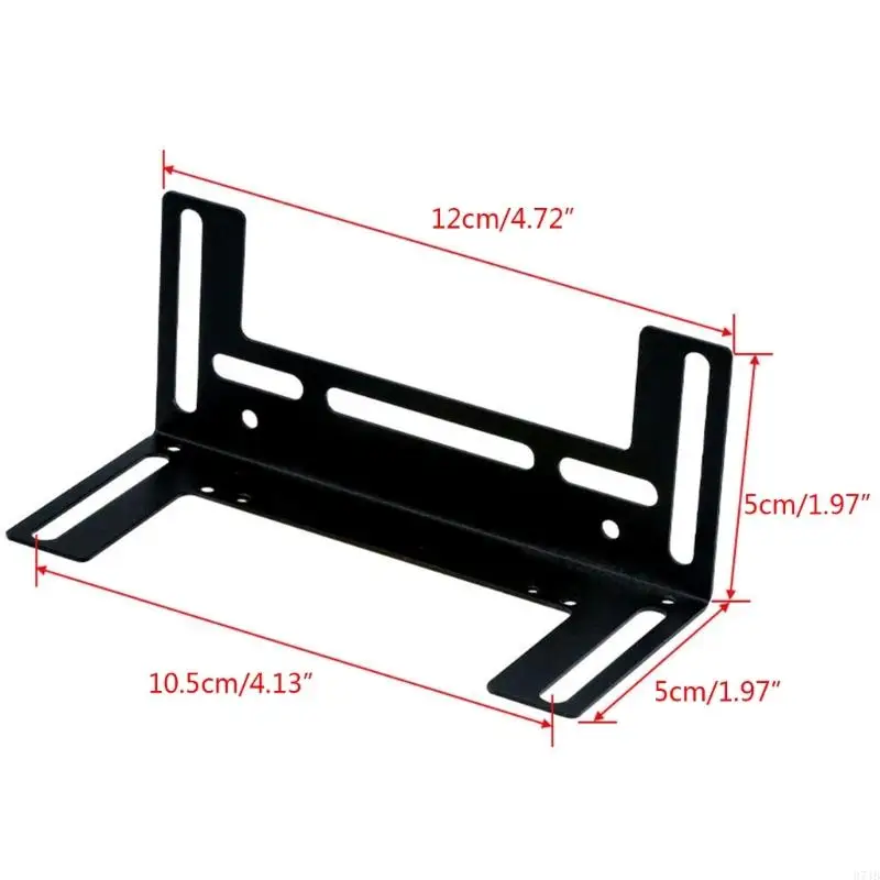 37JB 12CM Water Cooling Radiator Support Water Drainage Reservoir Mounting