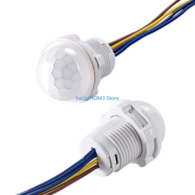 A5YD Automatic Induction Switches for LED Bulb Ceiling Fluorescent Lamp Easy to Use