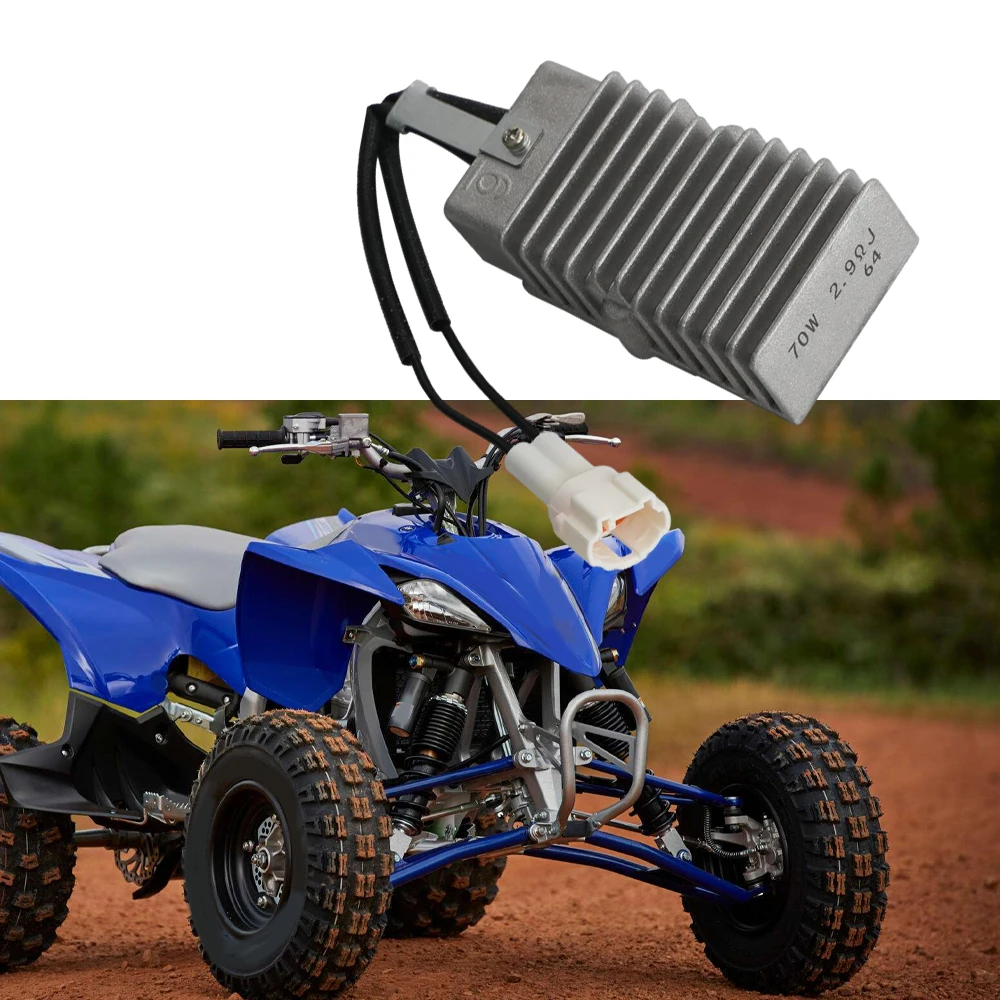 5TG-85370-00 Voltage Regulator Rectifier for Yamaha YFZ450 YFZ450X Special Edition 2007-2008 Auto Parts