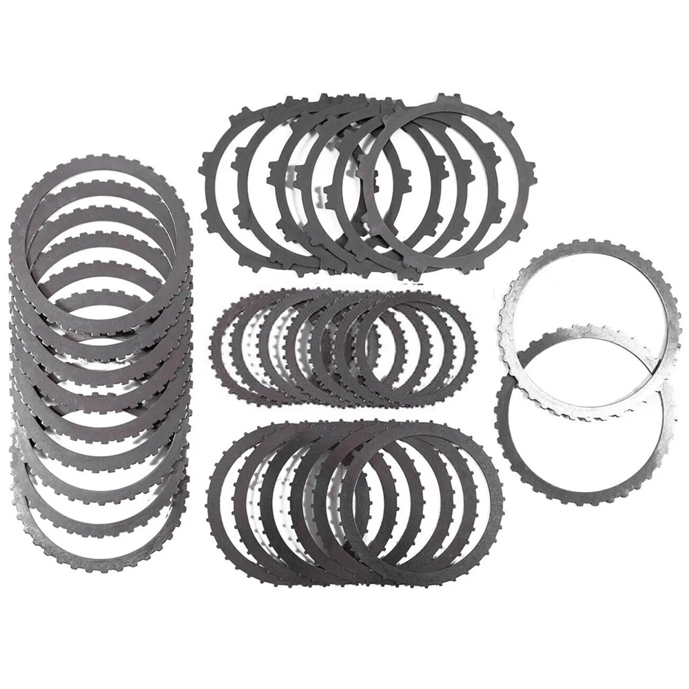 6L80 6L80E 6L90 6L90E Transmission Friction & Steel Clutch Plates Set For ESCALADE STS-V EXPRESS & SAVANA 1500 2500 3500 4500