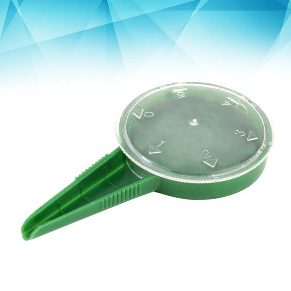 Professional Plant Dispenser Tool for Accurate Seeding Control 5 Size Adjustments Creates Perfect Sowing Spacing in