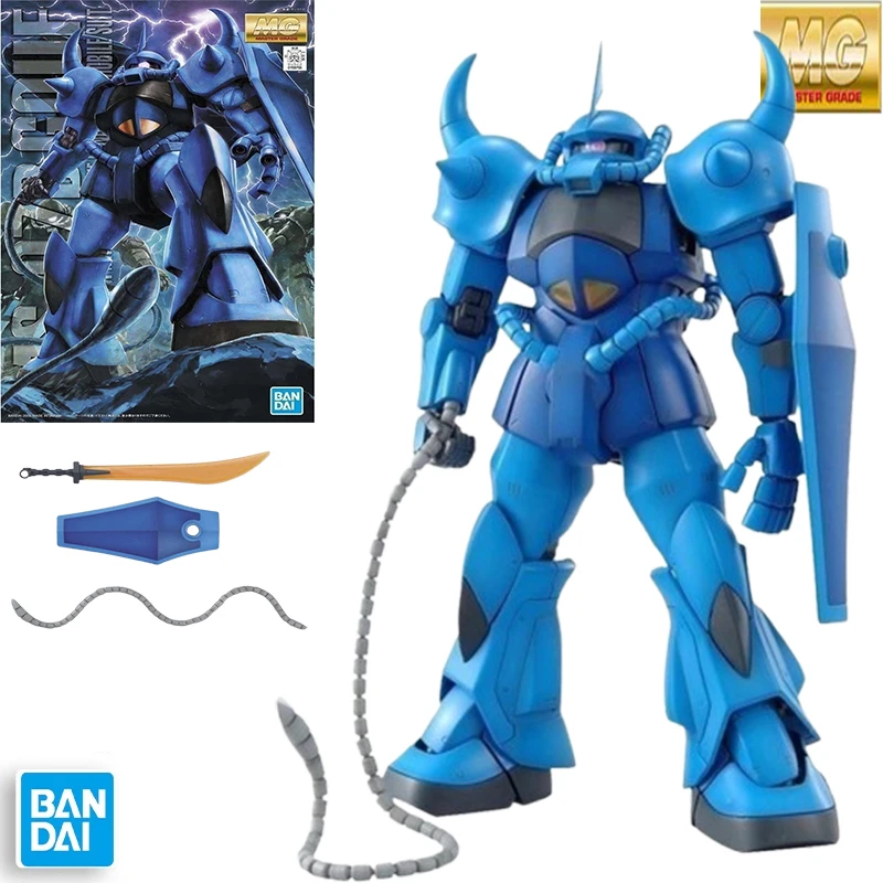 

Original Banda Gundam Model Kit Anime Figure MG 1/100 MS-07B Gouf 2.0 Collection Gunpla Anime Action Figure Toys for Children