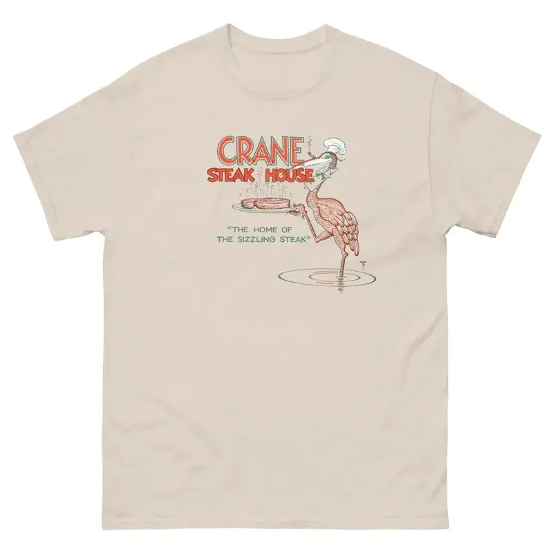 Crane Steak House T Shirt Classic Tee