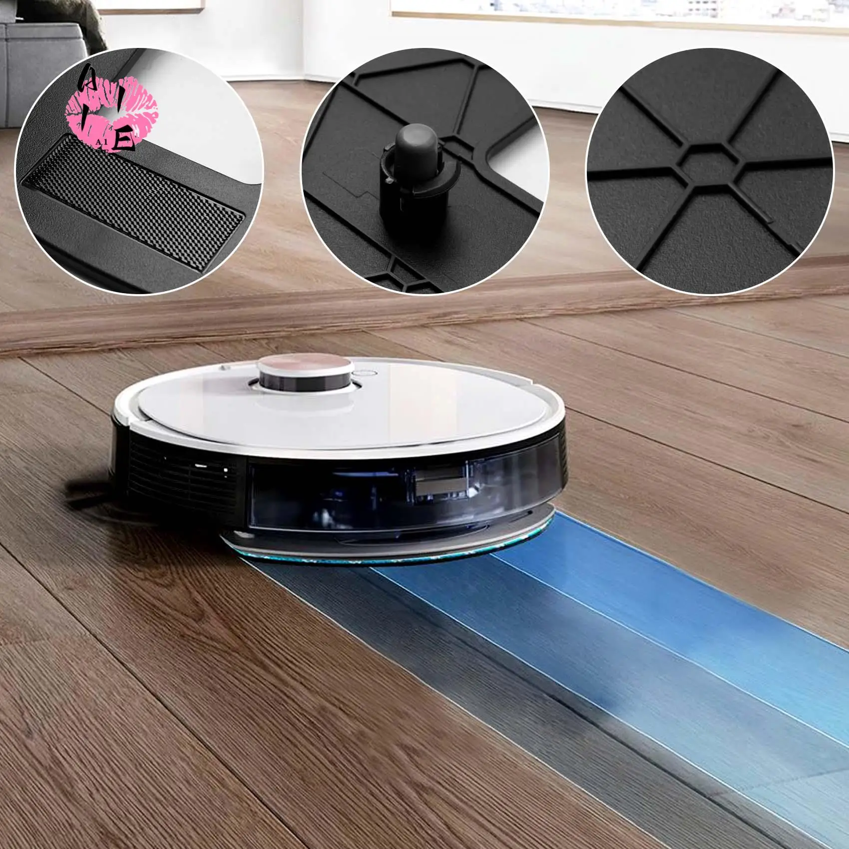 

A11E-Replacement Mop Plate Holder Replacement For Ecovacs Deebot OZMO 930 Vacuum Cleaner Parts