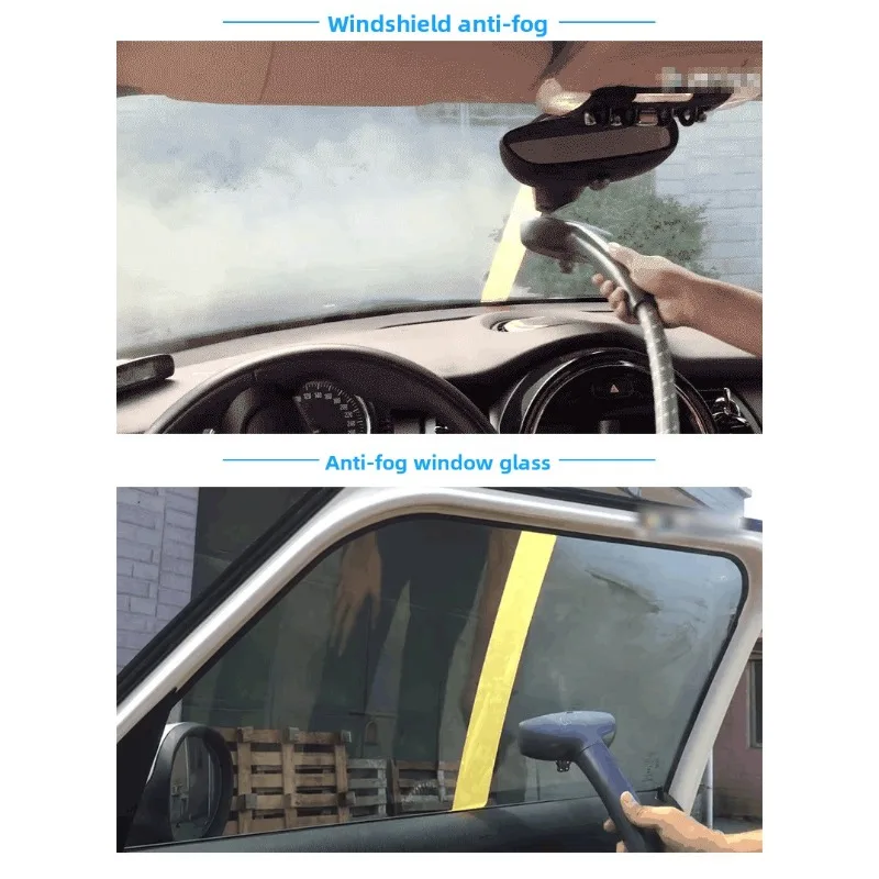 1 قطعة عامل مكافحة الضباب للسيارات طويلة الأمد نافذة ومنظف الزجاج الأمامي إزالة الضباب طلاء المنتج