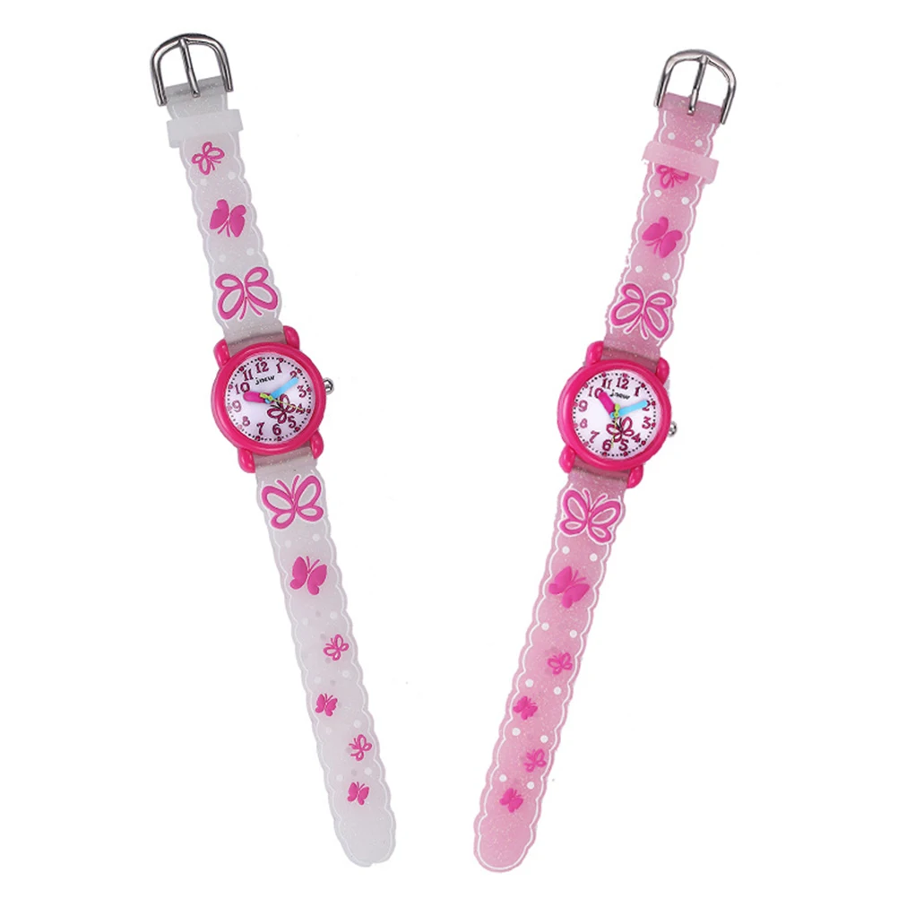 

Cartoon Waterproof Watch 3D Children's Silicone Watches for Boys Girls Primary School Kids Quartz Time Teacher Gifts