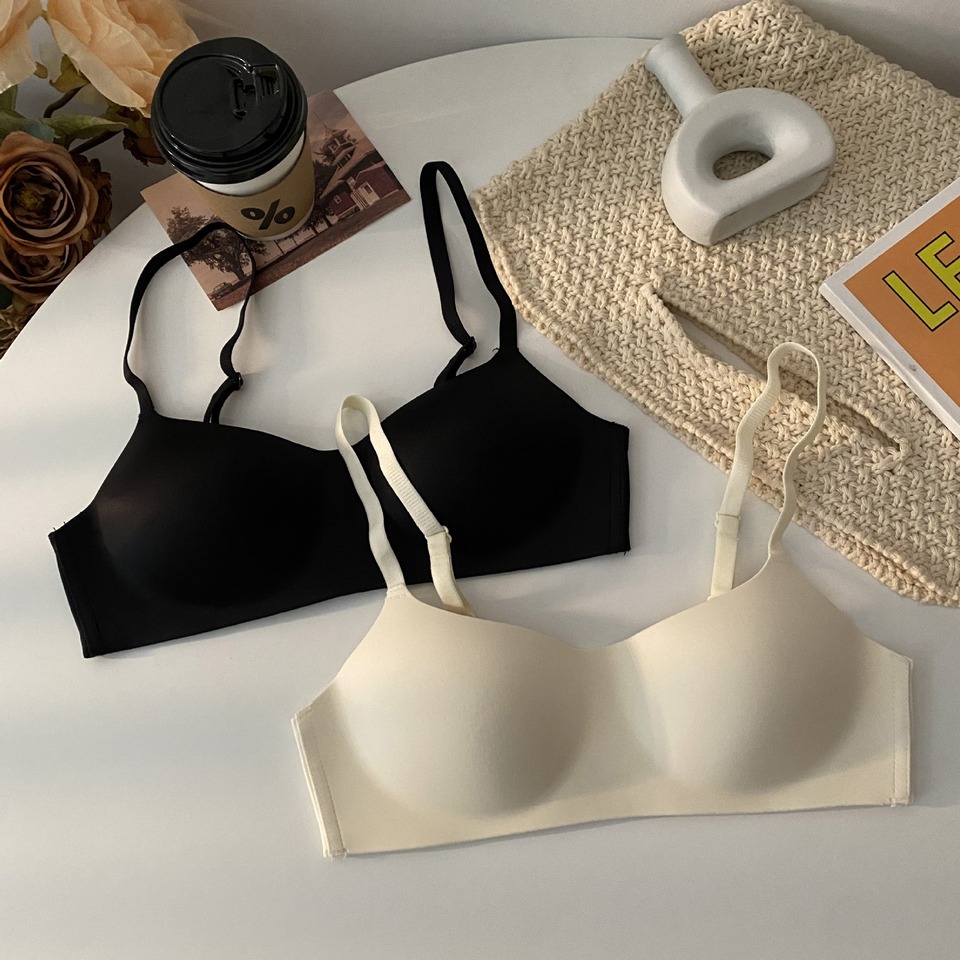  Seamless Bras For Women Small Chest 1/2 Cup Push Up Bra Non-Wire Bra Women Support Underwear Sexy Lingerie Female Intimates 