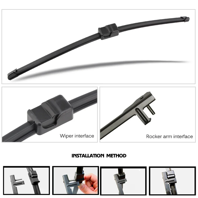 Car Wiper RHD & LHD Front Wiper Blades 24\