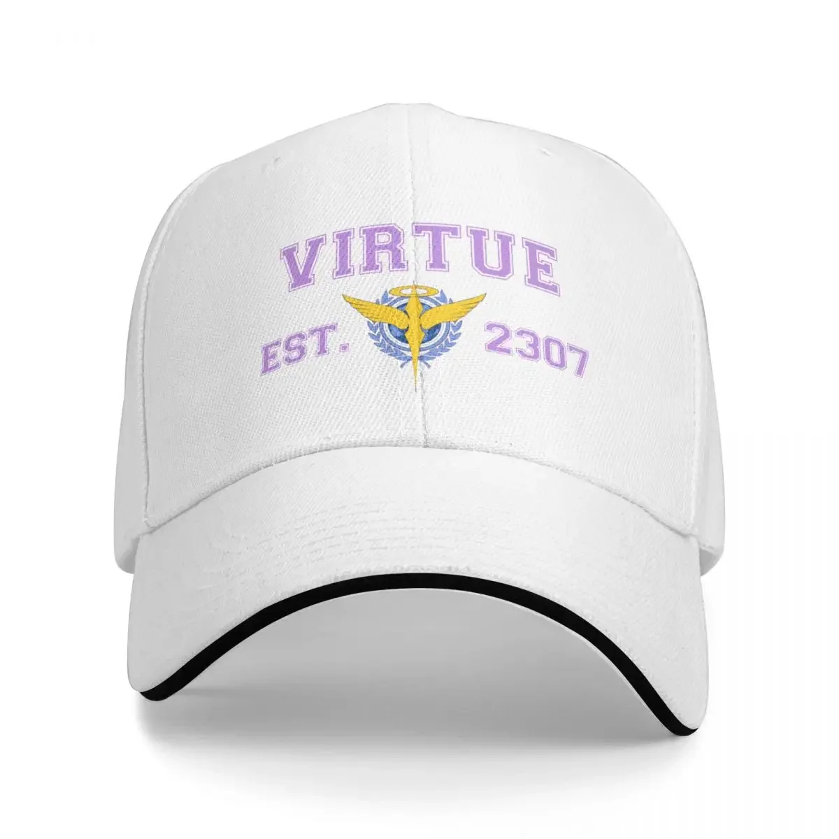 

Virtue Est. 2307 Cap Baseball Cap hip hop anime hat women Men's