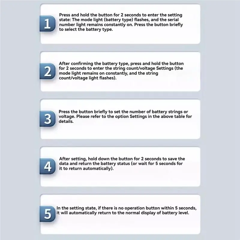 عرض سعة البطارية الاحترافية لبطارية ليثيوم ثلاثية 3S مؤشر طاقة 10 قطعة بطارية ليثيوم فوسفات الحديد الرصاص الحمضية