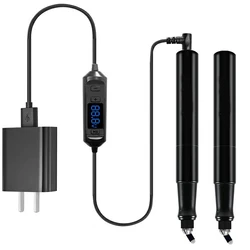 Electric Digital Microblading Machine Tebori Pen Kits Permanent Makeup Manual Professional Eyebrow Lips PMU Set Tattoo Supplies