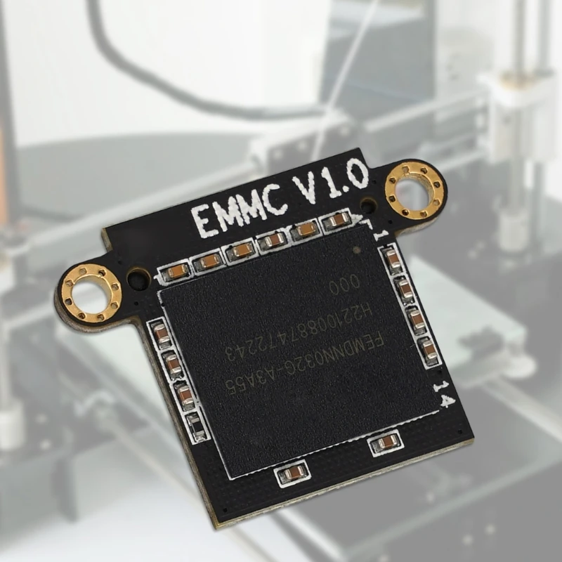 Efficient Printing EMMC32GB Module 3D Printers Memory Expansion for KLP1(210/230) KP3S  V2 Print and Store Large File