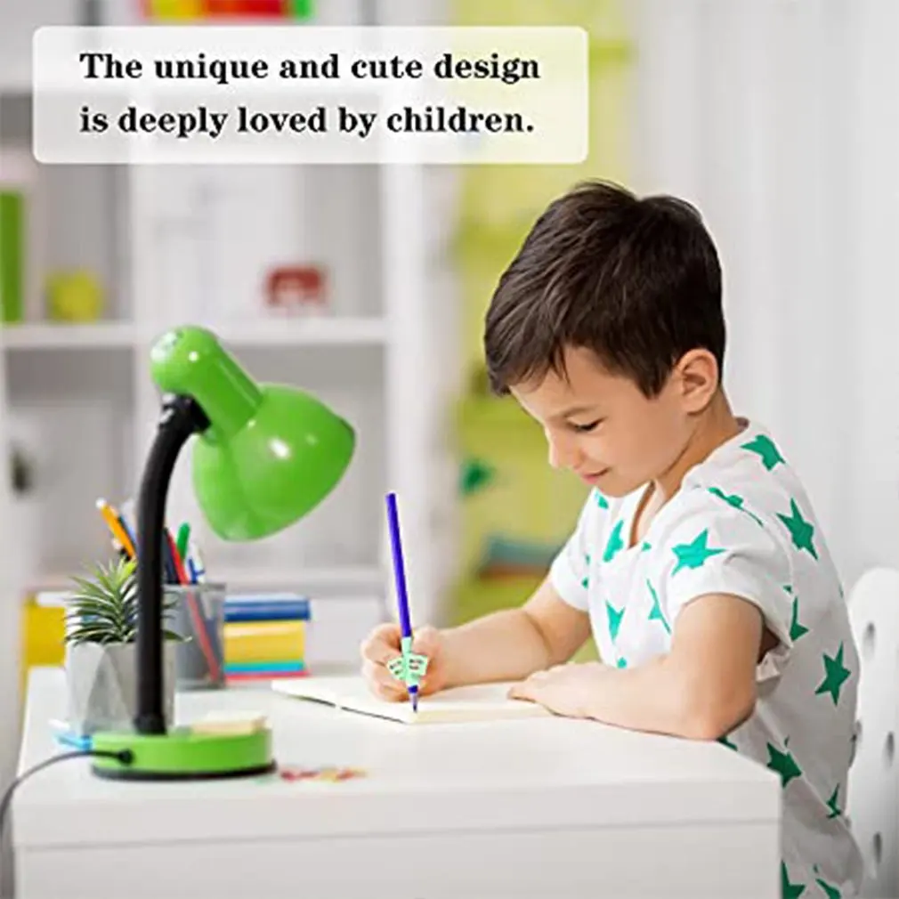 16 Chiếc Bút Chì Cầm Trẻ Em Bút Dễ Thương Tay Cầm Cần Viết Tay Viện Trợ Hướng Dẫn Cầm Bút Tư Thế Hiệu Chỉnh Cho Trẻ Em Quà Tặng văn Phòng Phẩm