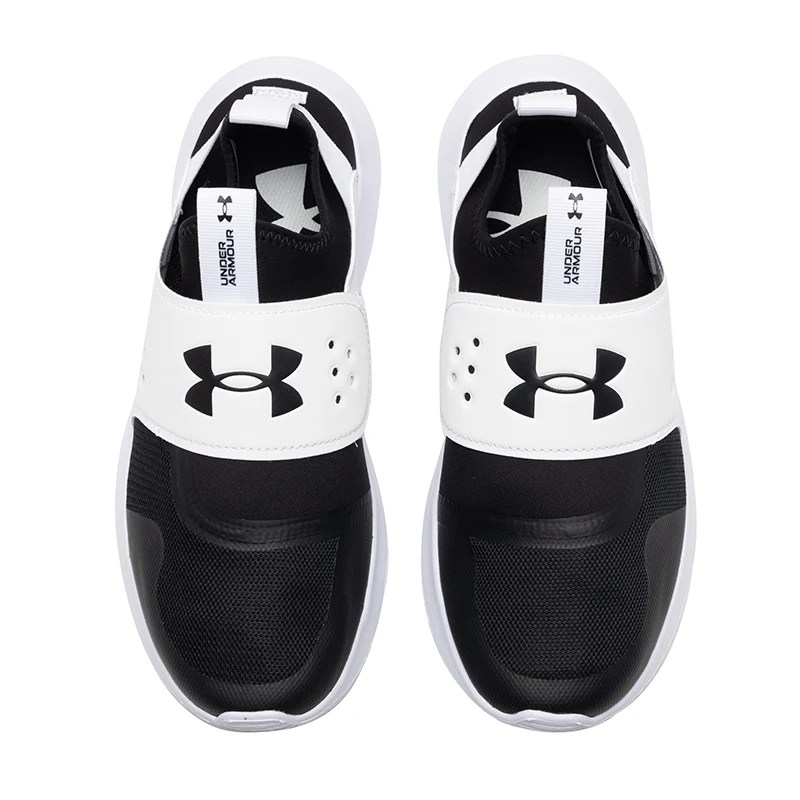 Underarmour Men's Shoes Runplay Slip-On Casual Shoes, Comfortable, Breathable, Lightweight Sports Shoes, Cushioning Running Shoes 3024870-002