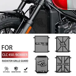 Cubierta protectora de rejilla de radiador de motocicleta, protector de tanque de agua para CFMOTO CLC 450 Bobbe 450CLC 450CL-C CLC450 2023 2024 2025