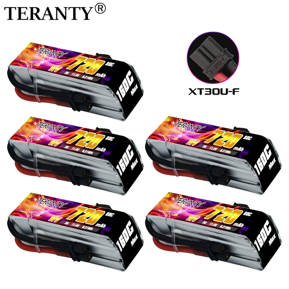 Batería LiPo HV para dron FPV Tinywhoop con conector XT30 - imagen 5