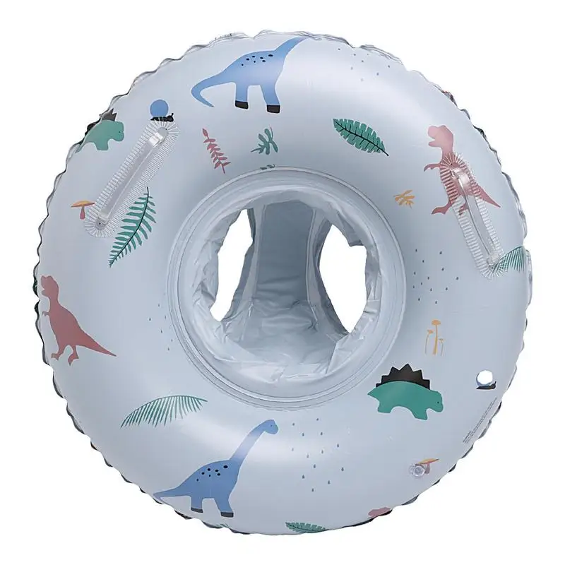 Pool Rings For Kids With Dinosaur Pattern Floats For Kids Floats Kids Pool Floats Toys For Kids Summer Inflatable Swim Tubes